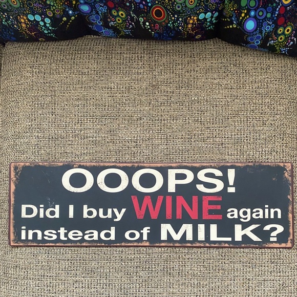 Other - Tin Novelty Sign